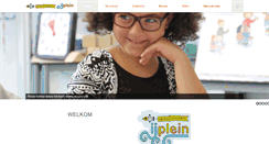 Desktop Screenshot of ijpleinschool.nl