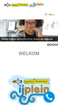Mobile Screenshot of ijpleinschool.nl
